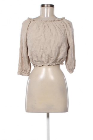 Дамска блуза Unbranded, Размер M, Цвят Кафяв, Цена 36,10 лв.