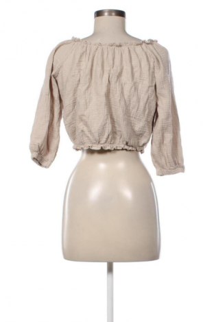 Дамска блуза Unbranded, Размер M, Цвят Кафяв, Цена 36,10 лв.