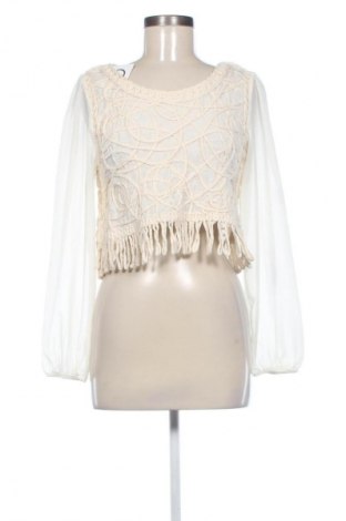 Bluzka damska Unbranded, Rozmiar M, Kolor ecru, Cena 43,68 zł