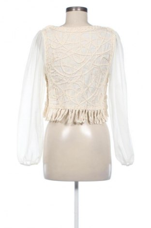 Bluzka damska Unbranded, Rozmiar M, Kolor ecru, Cena 43,68 zł