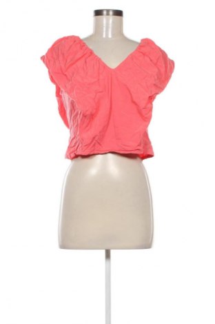 Дамска блуза Unbranded, Размер M, Цвят Розов, Цена 15,99 лв.