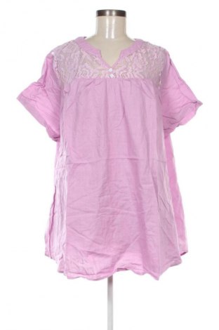 Bluză de femei Unbranded, Mărime 5XL, Culoare Roz, Preț 51,45 Lei