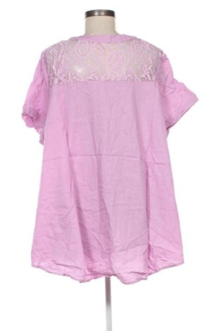 Bluză de femei Unbranded, Mărime 5XL, Culoare Roz, Preț 51,45 Lei