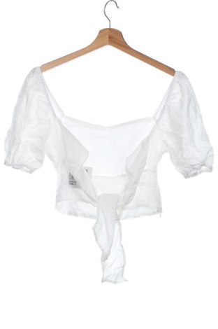 Дамска блуза Unbranded, Размер S, Цвят Бял, Цена 15,99 лв.