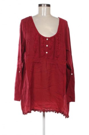 Damen Shirt Unbranded, Größe 3XL, Farbe Rot, Preis € 7,99