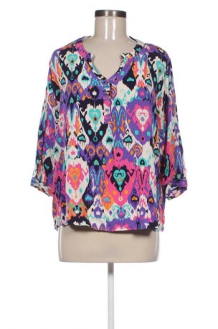 Дамска блуза Unbranded, Размер 3XL, Цвят Многоцветен, Цена 12,99 лв.
