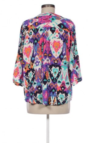 Дамска блуза Unbranded, Размер 3XL, Цвят Многоцветен, Цена 12,99 лв.