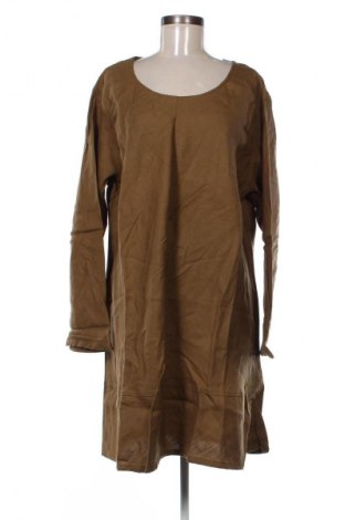 Дамска блуза Unbranded, Размер 4XL, Цвят Кафяв, Цена 12,99 лв.