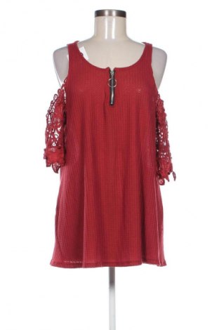 Damen Shirt Unbranded, Größe S, Farbe Rot, Preis 6,99 €