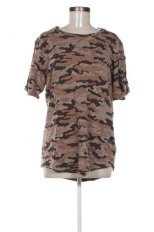 Дамска блуза Unbranded, Размер L, Цвят Многоцветен, Цена 13,99 лв.