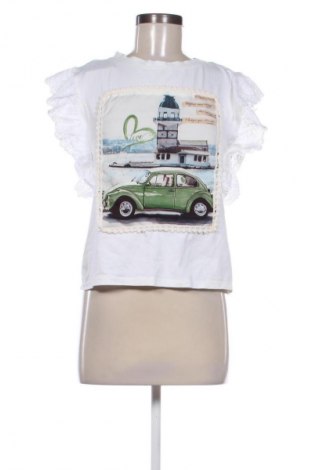 Дамска блуза Unbranded, Размер M, Цвят Многоцветен, Цена 19,00 лв.