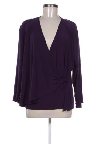 Dámska blúza Unbranded, Veľkosť XXL, Farba Fialová, Cena  10,00 €