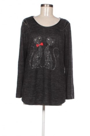 Дамска блуза Unbranded, Размер L, Цвят Черен, Цена 13,99 лв.