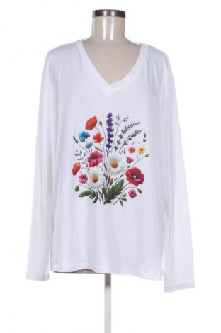 Dámska blúza Unbranded, Veľkosť 4XL, Farba Biela, Cena  9,72 €