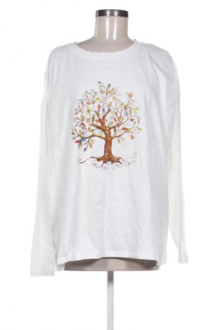 Dámska blúza Unbranded, Veľkosť 4XL, Farba Biela, Cena  9,72 €