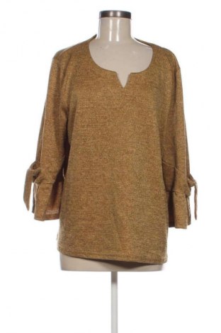 Дамска блуза Unbranded, Размер XL, Цвят Жълт, Цена 12,99 лв.