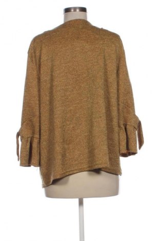 Дамска блуза Unbranded, Размер XL, Цвят Жълт, Цена 12,99 лв.