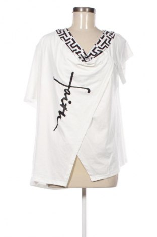 Bluzka damska Unbranded, Rozmiar 5XL, Kolor Biały, Cena 62,99 zł