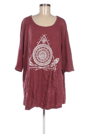 Дамска блуза Unbranded, Размер XXL, Цвят Розов, Цена 18,99 лв.