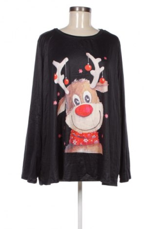 Damen Shirt Unbranded, Größe 4XL, Farbe Schwarz, Preis 14,99 €