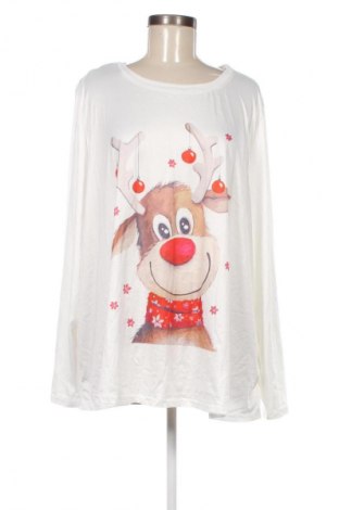 Női blúz Unbranded, Méret 4XL, Szín Fehér, Ár 5 449 Ft