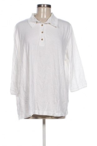 Γυναικεία μπλούζα Unbranded, Μέγεθος XXL, Χρώμα Λευκό, Τιμή 11,99 €
