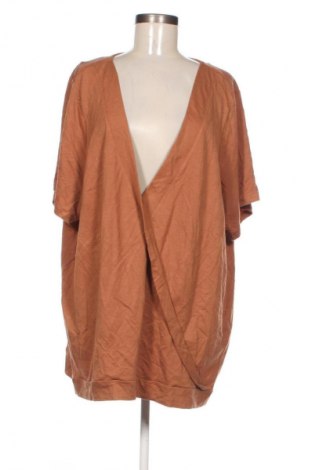 Damen Shirt Unbranded, Größe 4XL, Farbe Beige, Preis 15,99 €