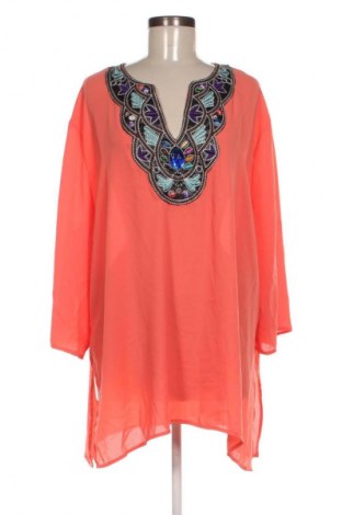 Дамска блуза Unbranded, Размер XXL, Цвят Оранжев, Цена 16,99 лв.