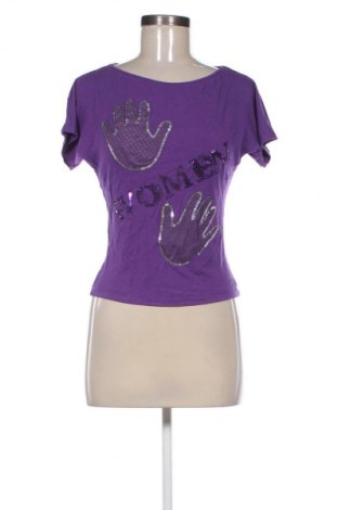 Damen Shirt Unbranded, Größe M, Farbe Lila, Preis € 10,00