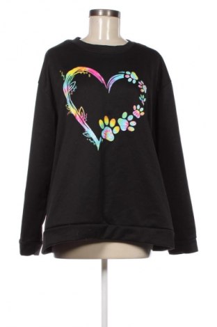 Дамска блуза Unbranded, Размер XXL, Цвят Черен, Цена 16,99 лв.