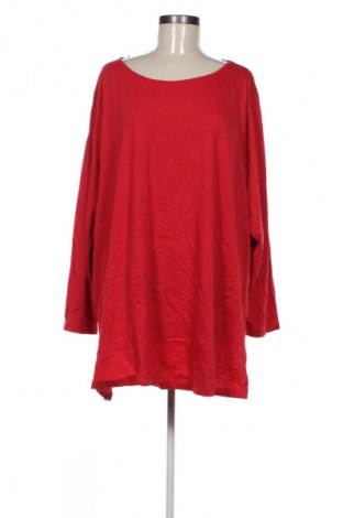 Bluză de femei Unbranded, Mărime 4XL, Culoare Roșu, Preț 62,99 Lei