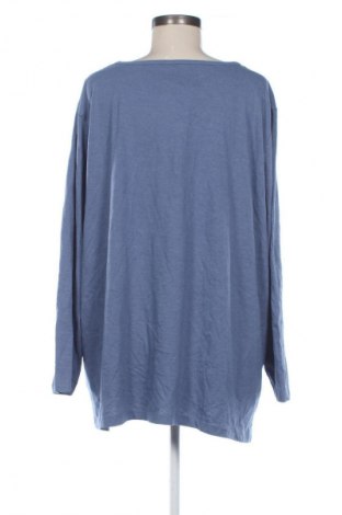 Дамска блуза Unbranded, Размер 4XL, Цвят Син, Цена 20,99 лв.