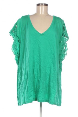 Bluzka damska Unbranded, Rozmiar 4XL, Kolor Zielony, Cena 64,99 zł