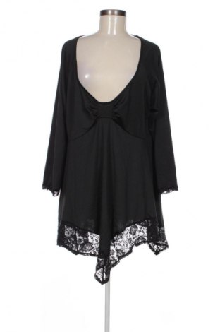 Дамска блуза Unbranded, Размер 4XL, Цвят Черен, Цена 21,99 лв.