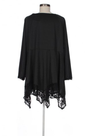 Дамска блуза Unbranded, Размер 4XL, Цвят Черен, Цена 21,99 лв.