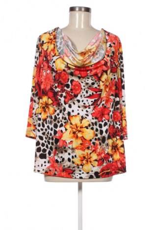 Дамска блуза Unbranded, Размер XL, Цвят Многоцветен, Цена 4,99 лв.