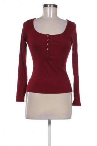 Дамска блуза Unbranded, Размер M, Цвят Червен, Цена 19,55 лв.