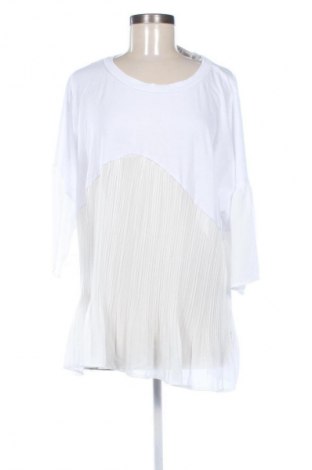 Дамска блуза Unbranded, Размер 3XL, Цвят Бял, Цена 24,99 лв.