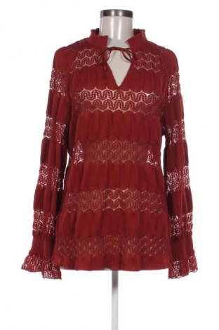 Γυναικεία μπλούζα Unbranded, Μέγεθος L, Χρώμα Καφέ, Τιμή 2,99 €