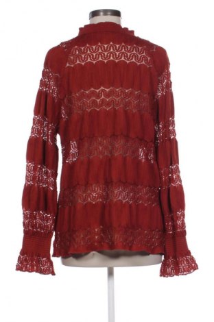 Γυναικεία μπλούζα Unbranded, Μέγεθος L, Χρώμα Καφέ, Τιμή 2,99 €