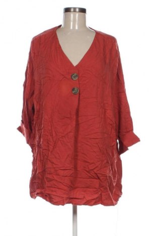 Bluzka damska Unbranded, Rozmiar XXL, Kolor Pomarańczowy, Cena 53,99 zł