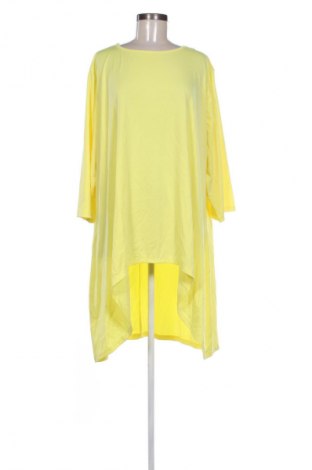 Γυναικεία μπλούζα Unbranded, Μέγεθος 5XL, Χρώμα Κίτρινο, Τιμή 14,99 €