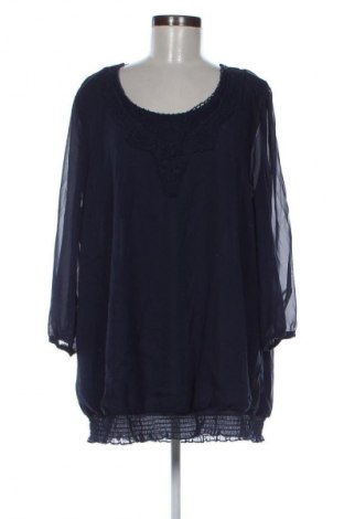 Bluză de femei Unbranded, Mărime 4XL, Culoare Albastru, Preț 73,99 Lei