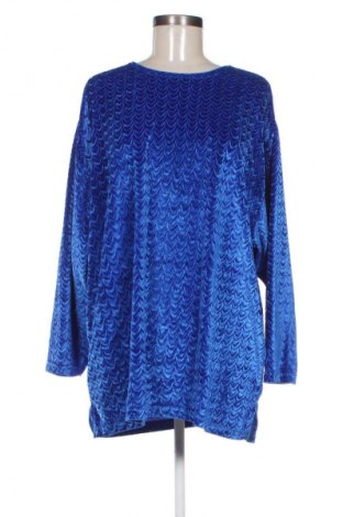 Дамска блуза Unbranded, Размер XXL, Цвят Син, Цена 18,99 лв.