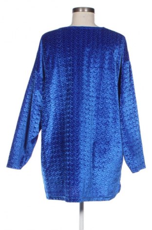 Дамска блуза Unbranded, Размер XXL, Цвят Син, Цена 18,99 лв.