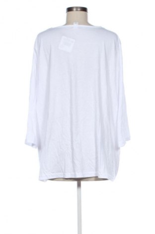 Γυναικεία μπλούζα Unbranded, Μέγεθος 4XL, Χρώμα Λευκό, Τιμή 13,99 €