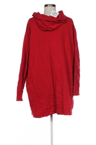 Дамска блуза Unbranded, Размер 3XL, Цвят Червен, Цена 21,99 лв.