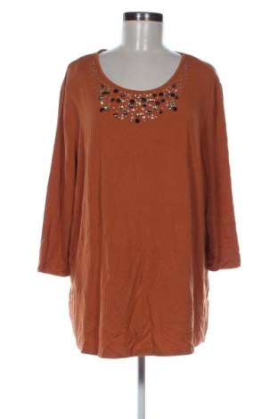 Dámská halenka Unbranded, Velikost XXL, Barva Hnědá, Cena  269,00 Kč