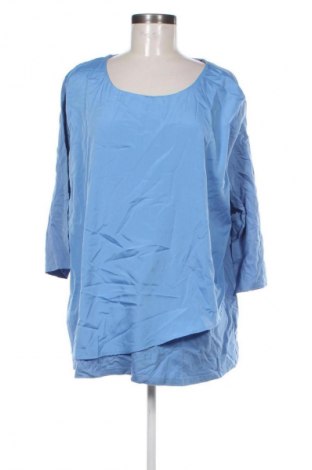 Дамска блуза Unbranded, Размер 3XL, Цвят Син, Цена 23,99 лв.