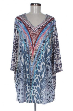 Дамска блуза Unbranded, Размер 3XL, Цвят Многоцветен, Цена 18,99 лв.